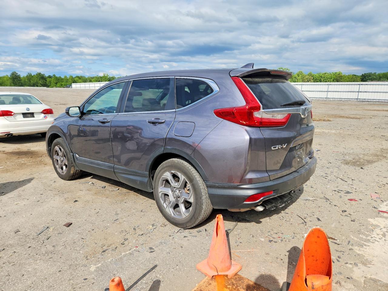 Honda Crv Exl