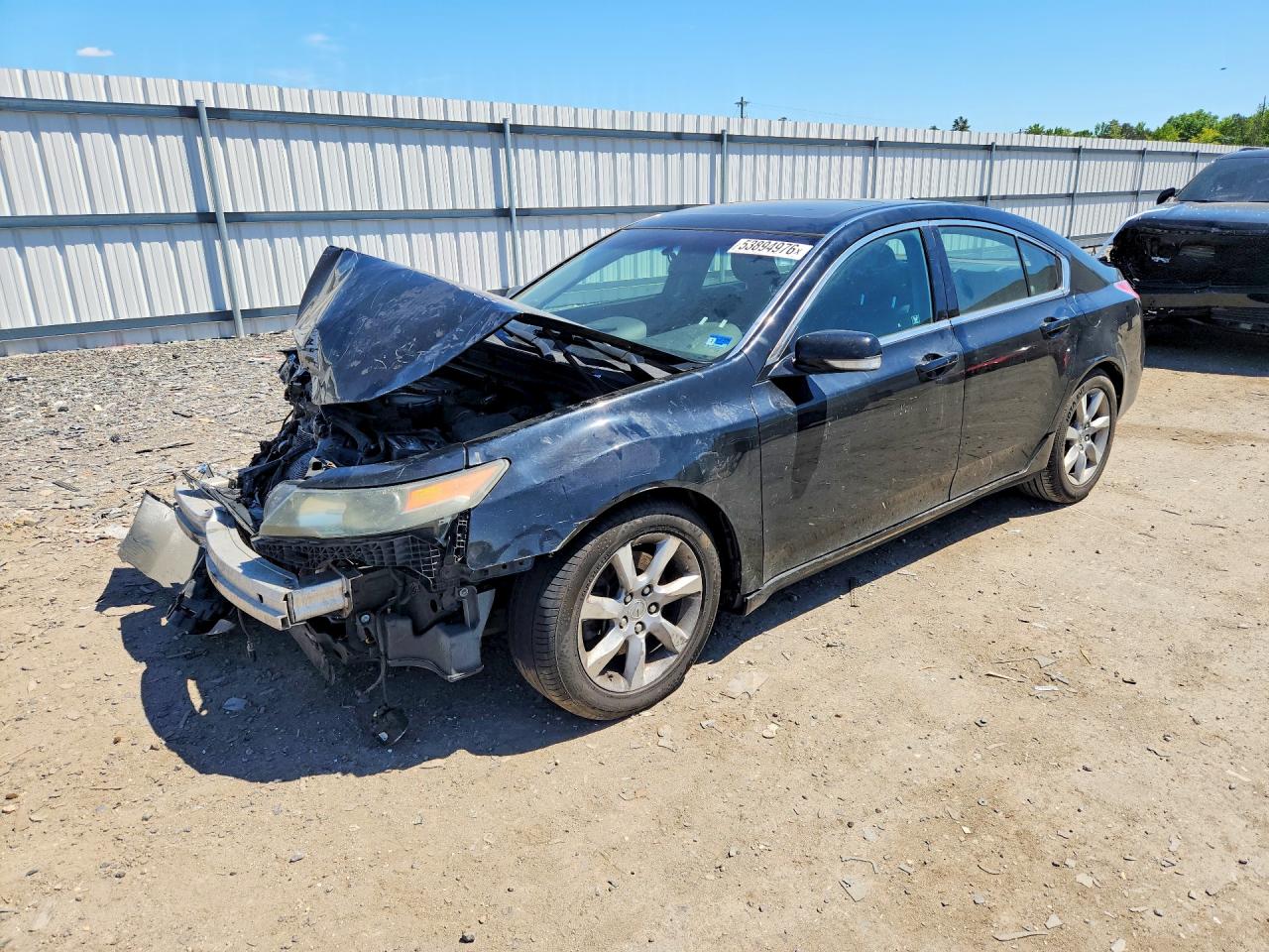 Salvage Acura TL Image