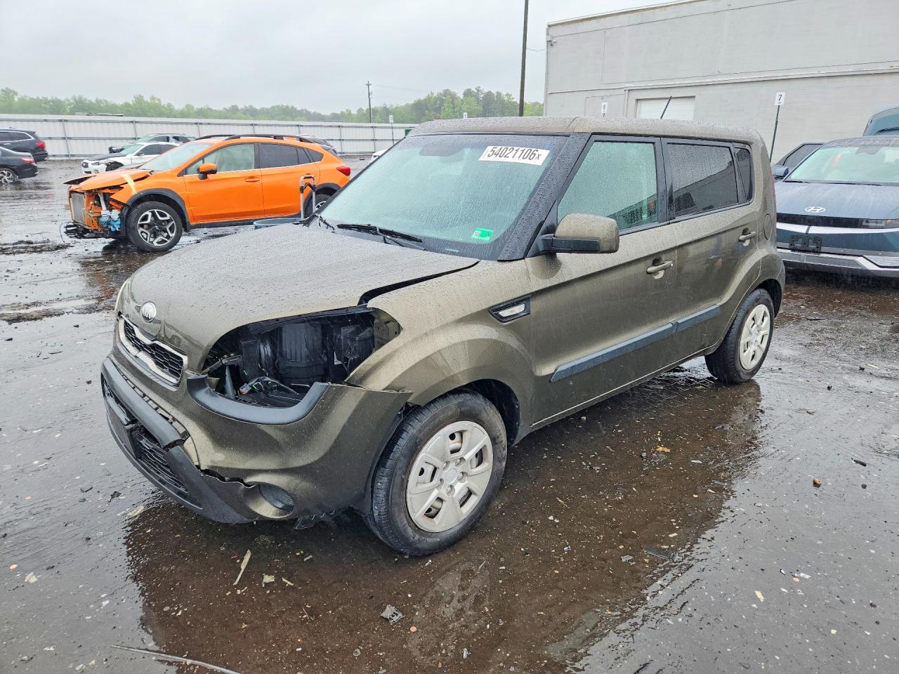 Salvage Kia Soul Image