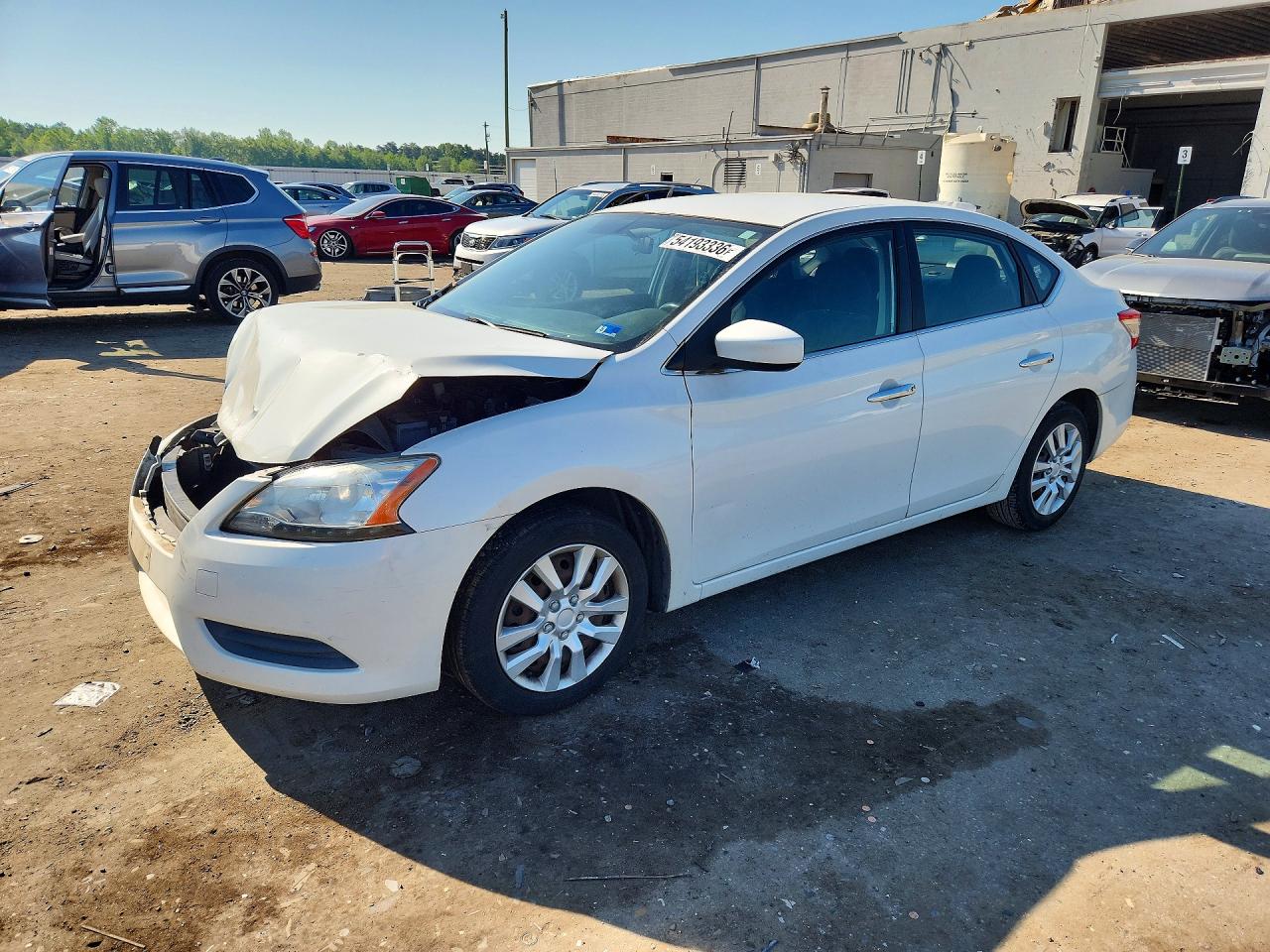 Salvage Nissan Sentra Image