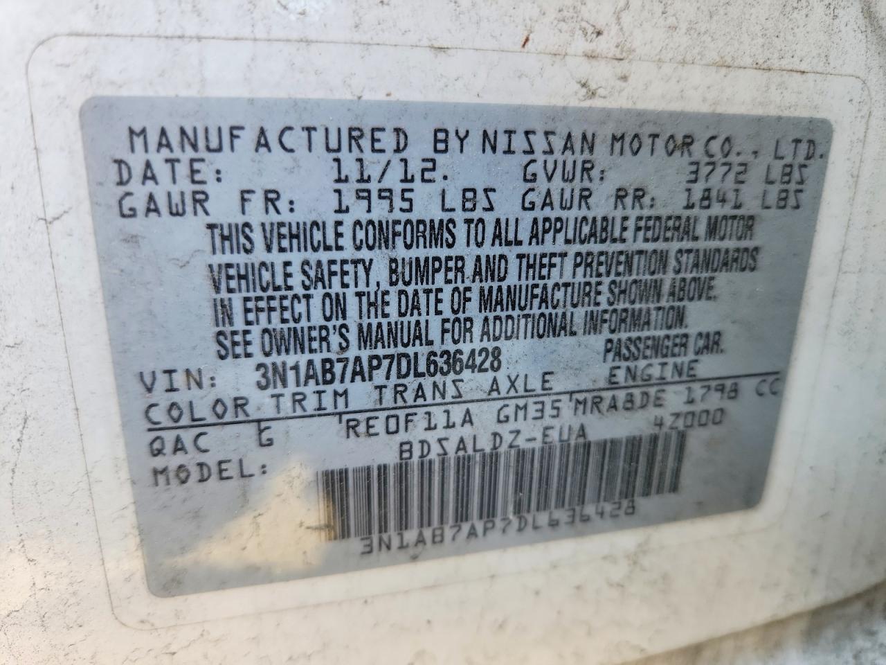 Nissan Sentra S