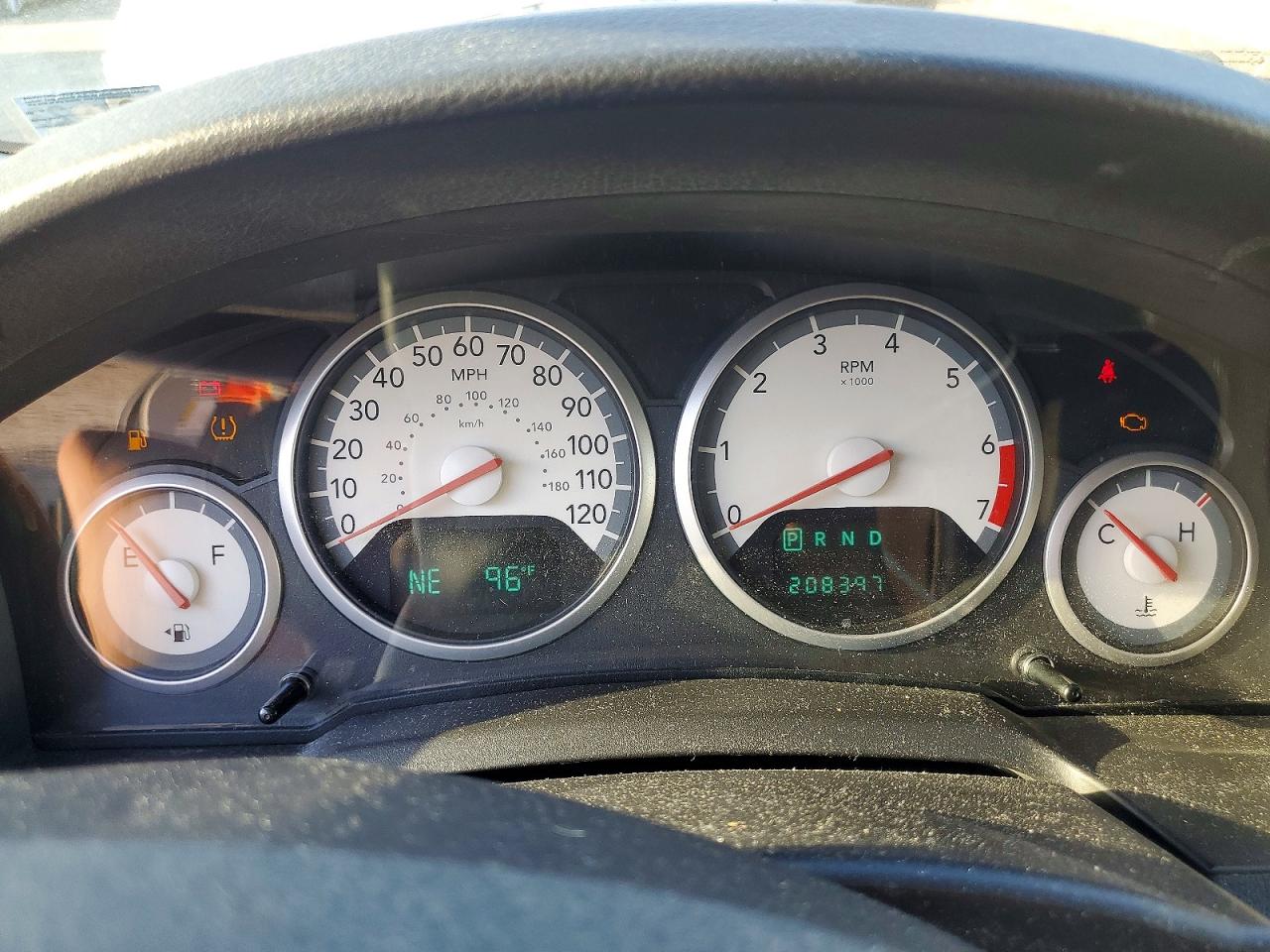 Dodge Caravan Sxt
