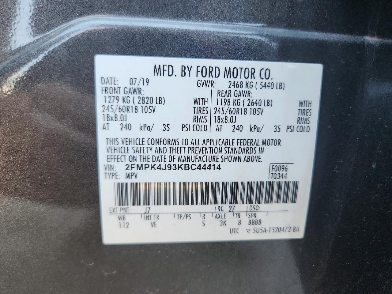 Ford Edge Sel