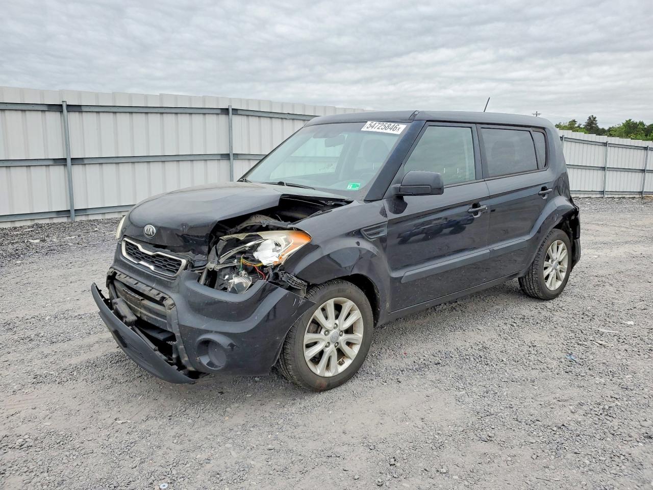 Salvage Kia Soul Image