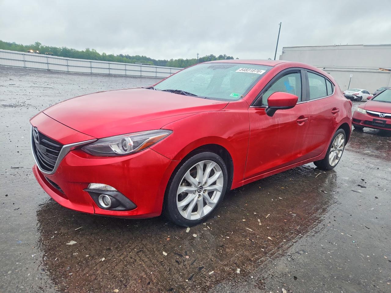 Salvage Mazda 3 Image