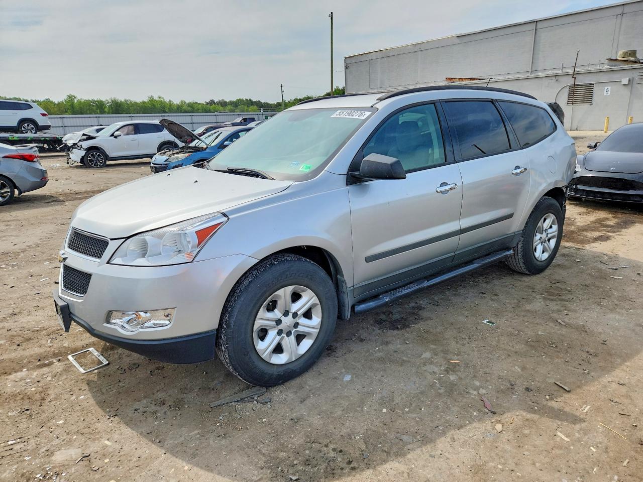 Salvage Chevrolet Traverse Image