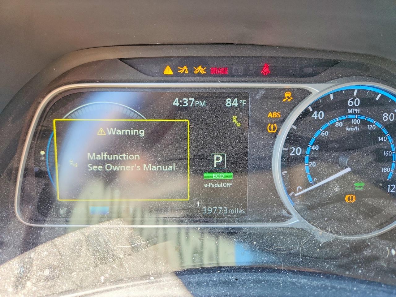 Nissan LEAF Sv Plus