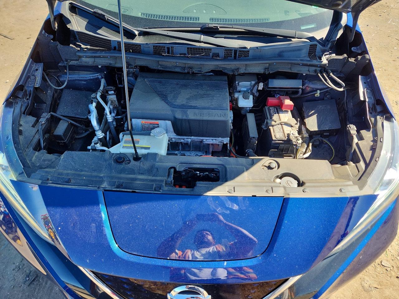Nissan LEAF Sv Plus