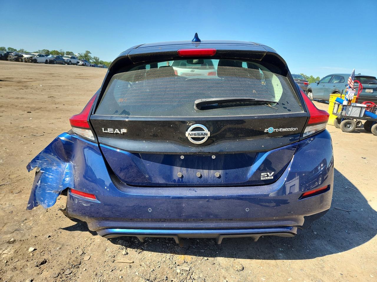 Nissan LEAF Sv Plus