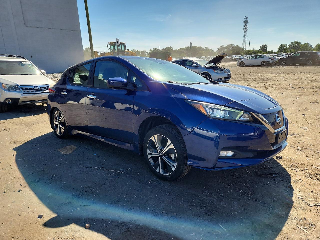 Nissan LEAF Sv Plus