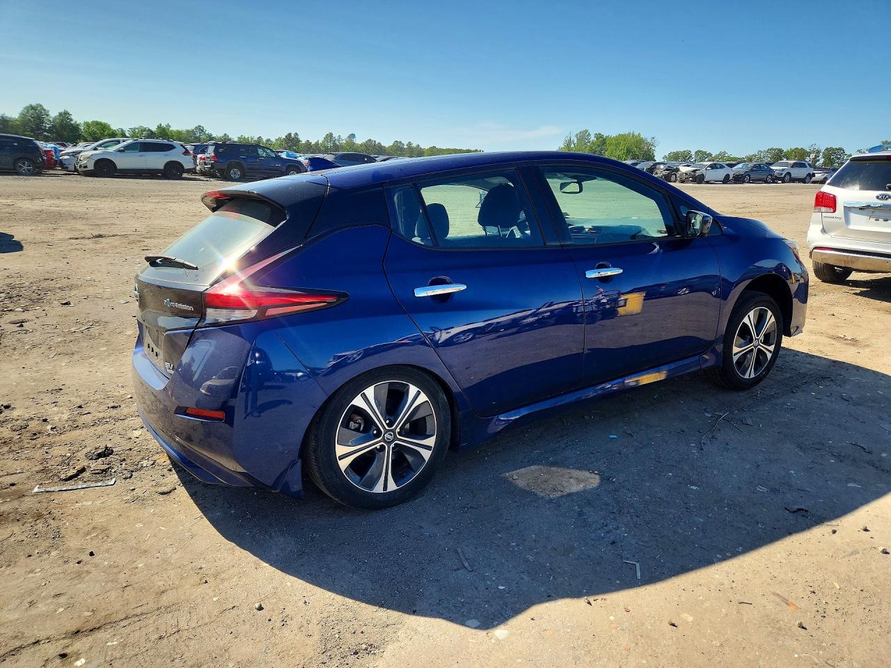 Nissan LEAF Sv Plus