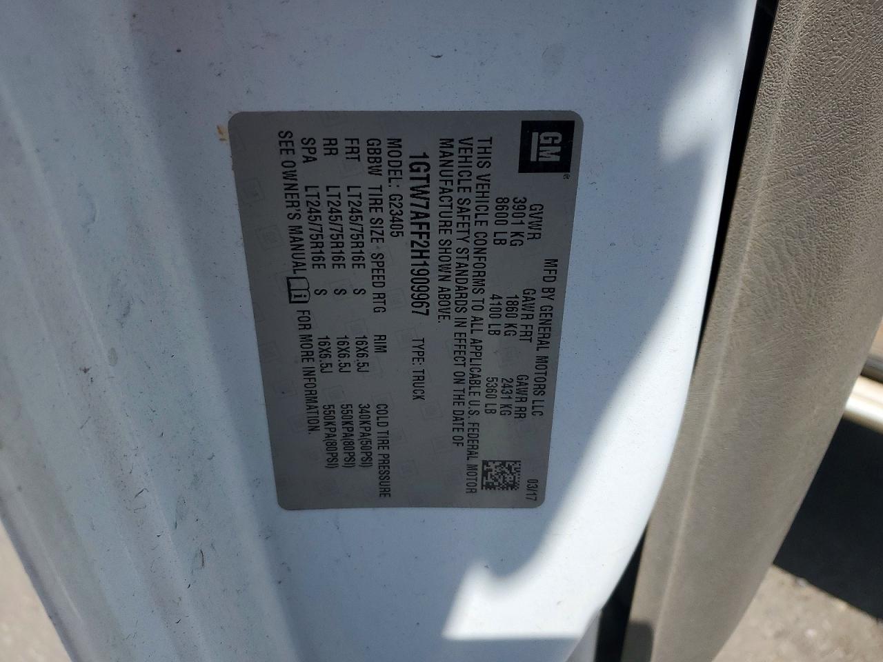 GMC Savana G2500