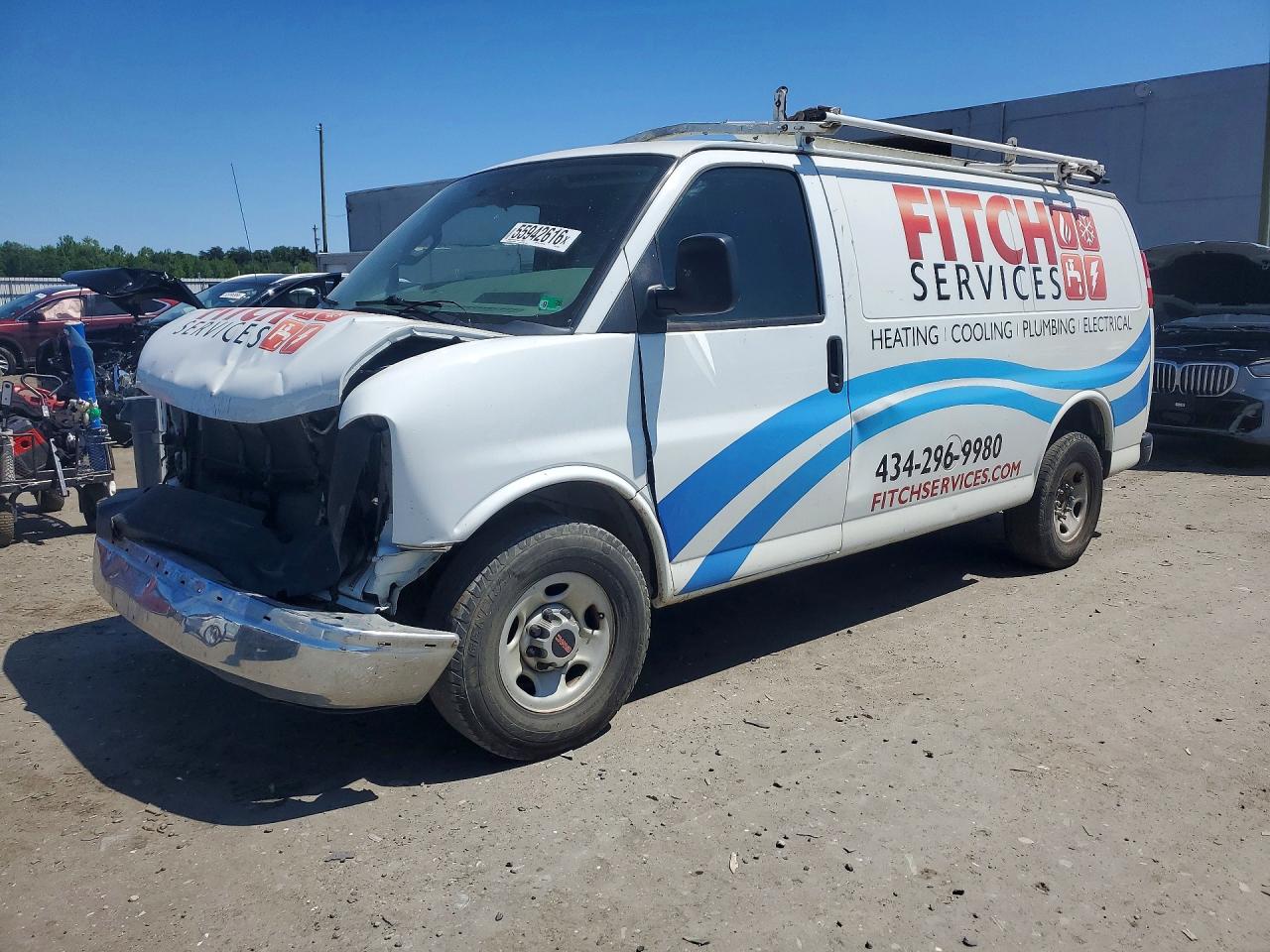 Salvage GMC Savana Image