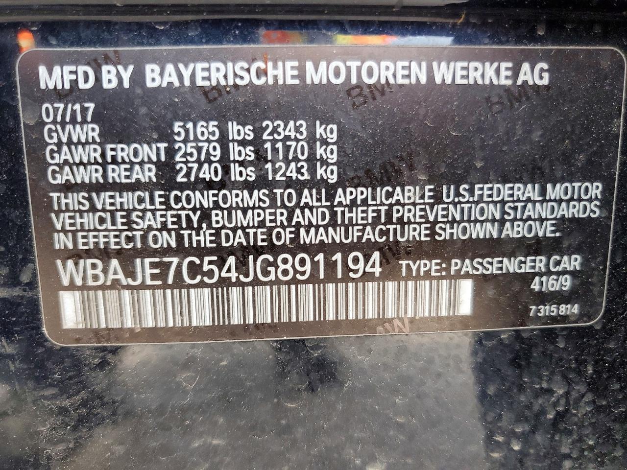 BMW 5 Series Xi