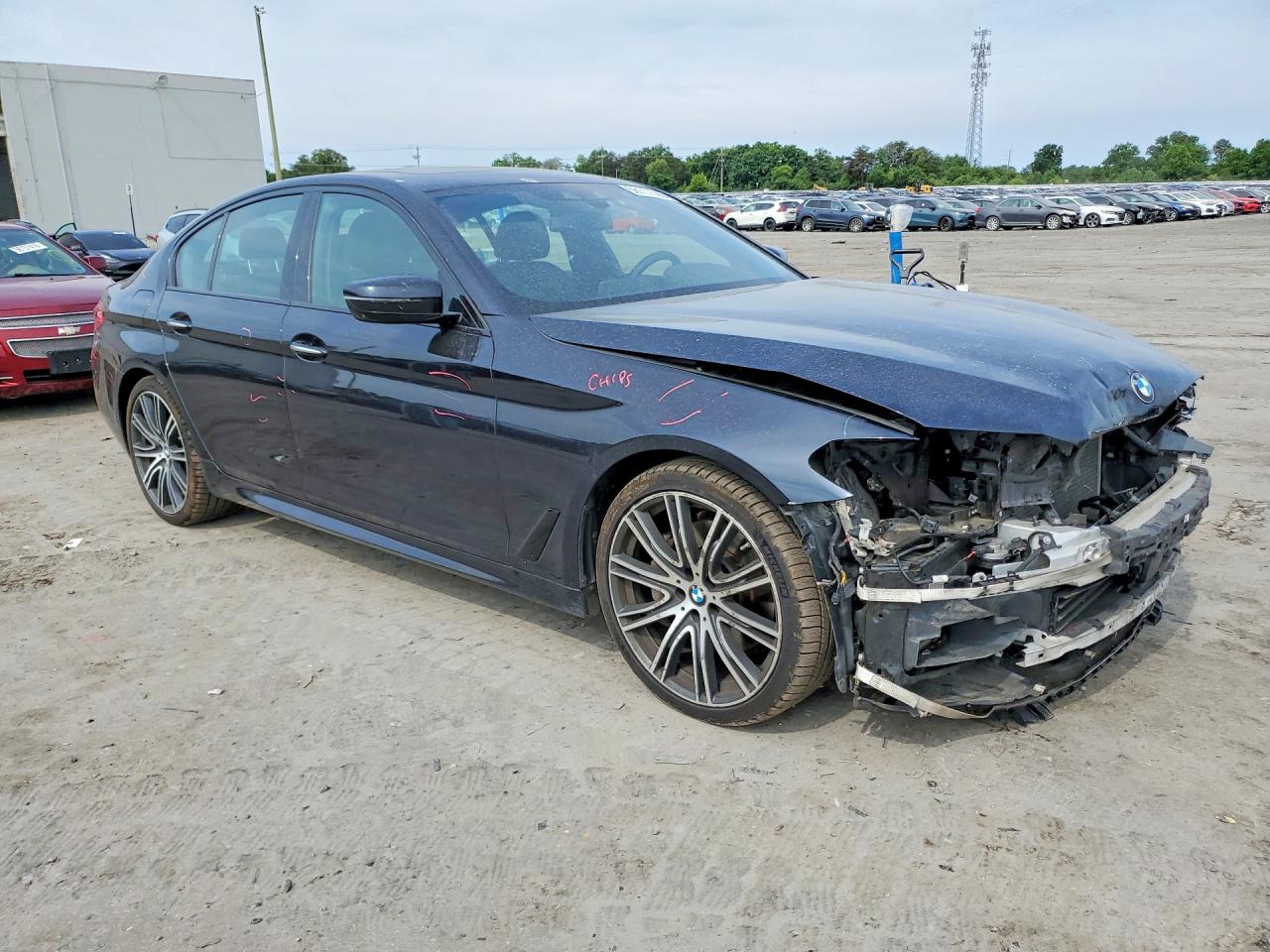 BMW 5 Series Xi