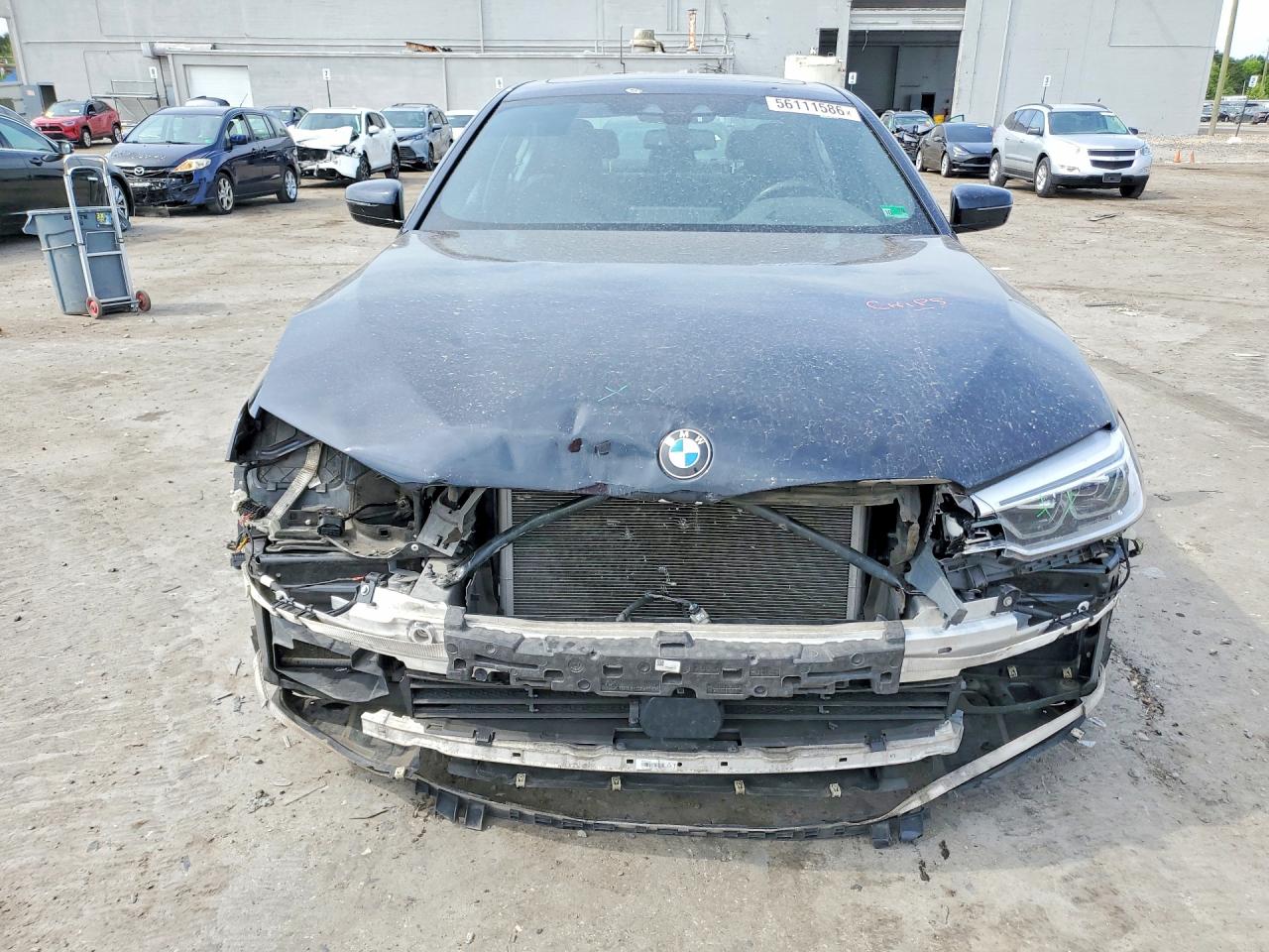 BMW 5 Series Xi