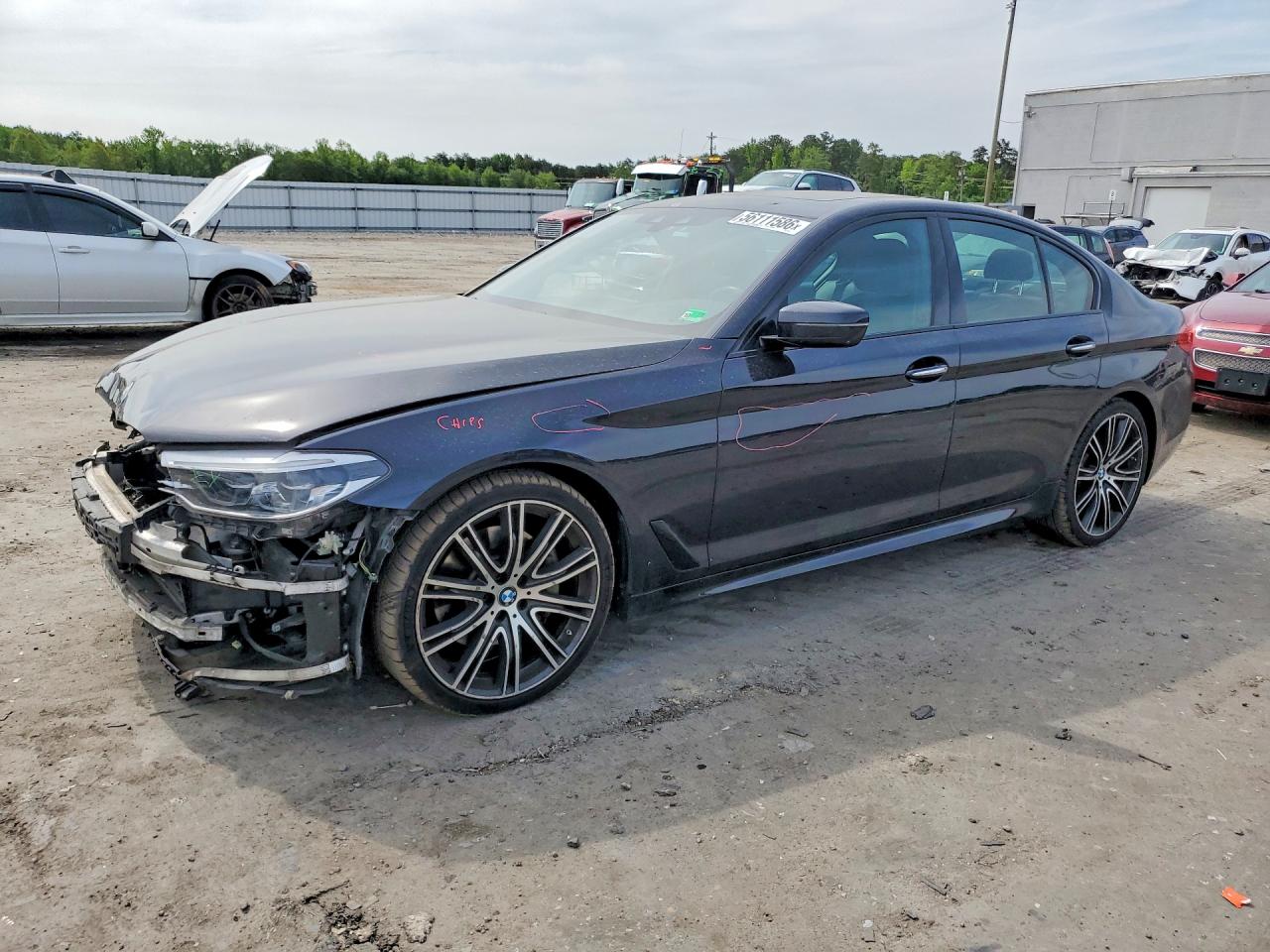 Salvage BMW 5 Series Image