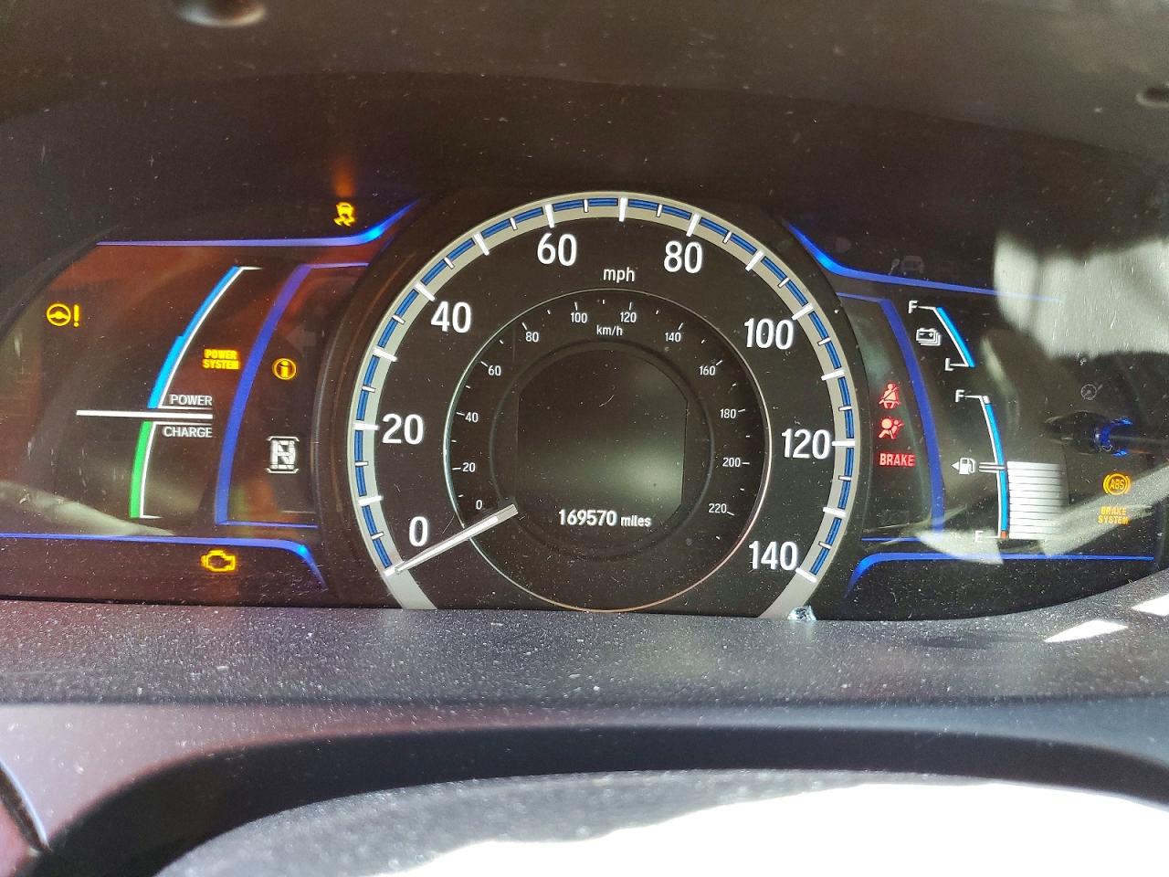 Honda Accord Hybrid