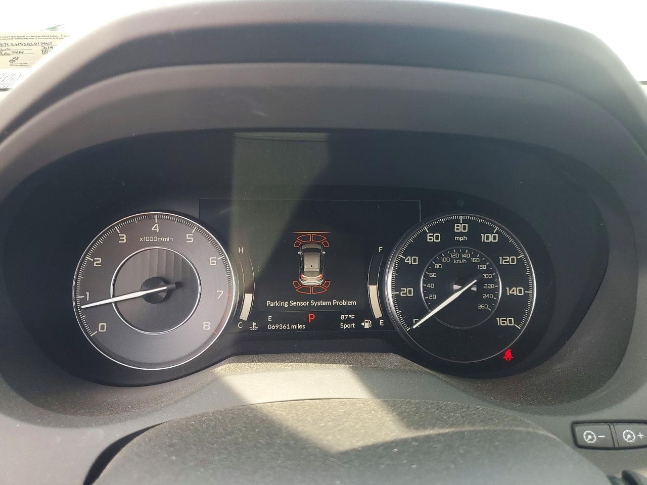 Acura RDX Technology