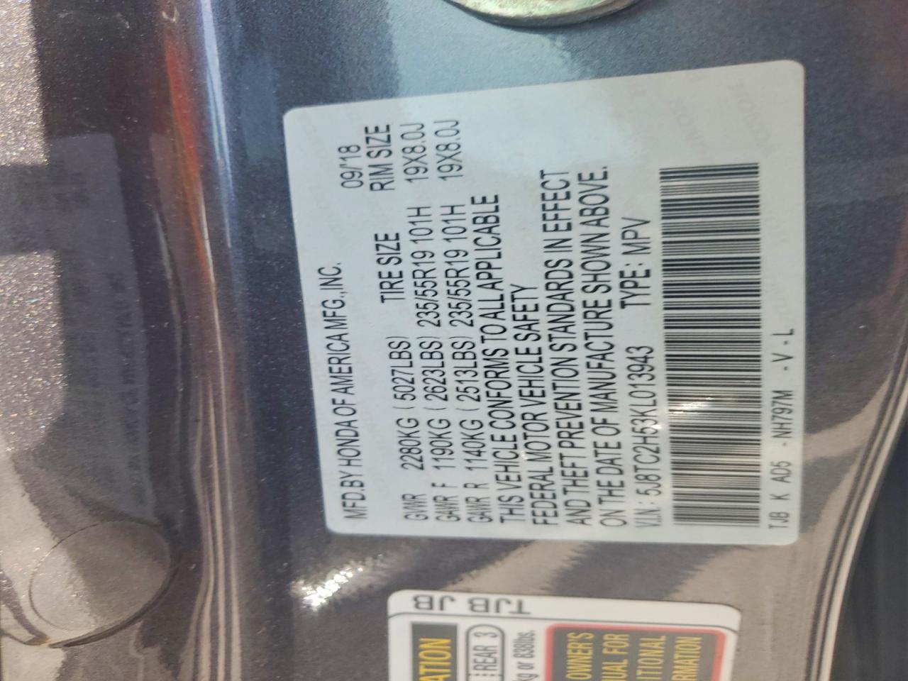 Acura RDX Technology