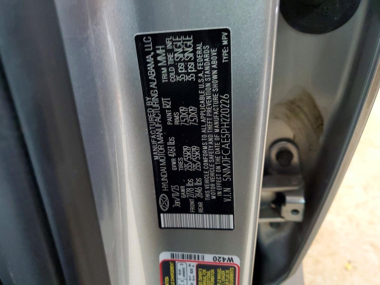 Hyundai TUCSON Sel