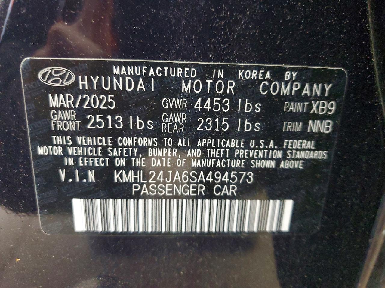 Hyundai SONATA Se