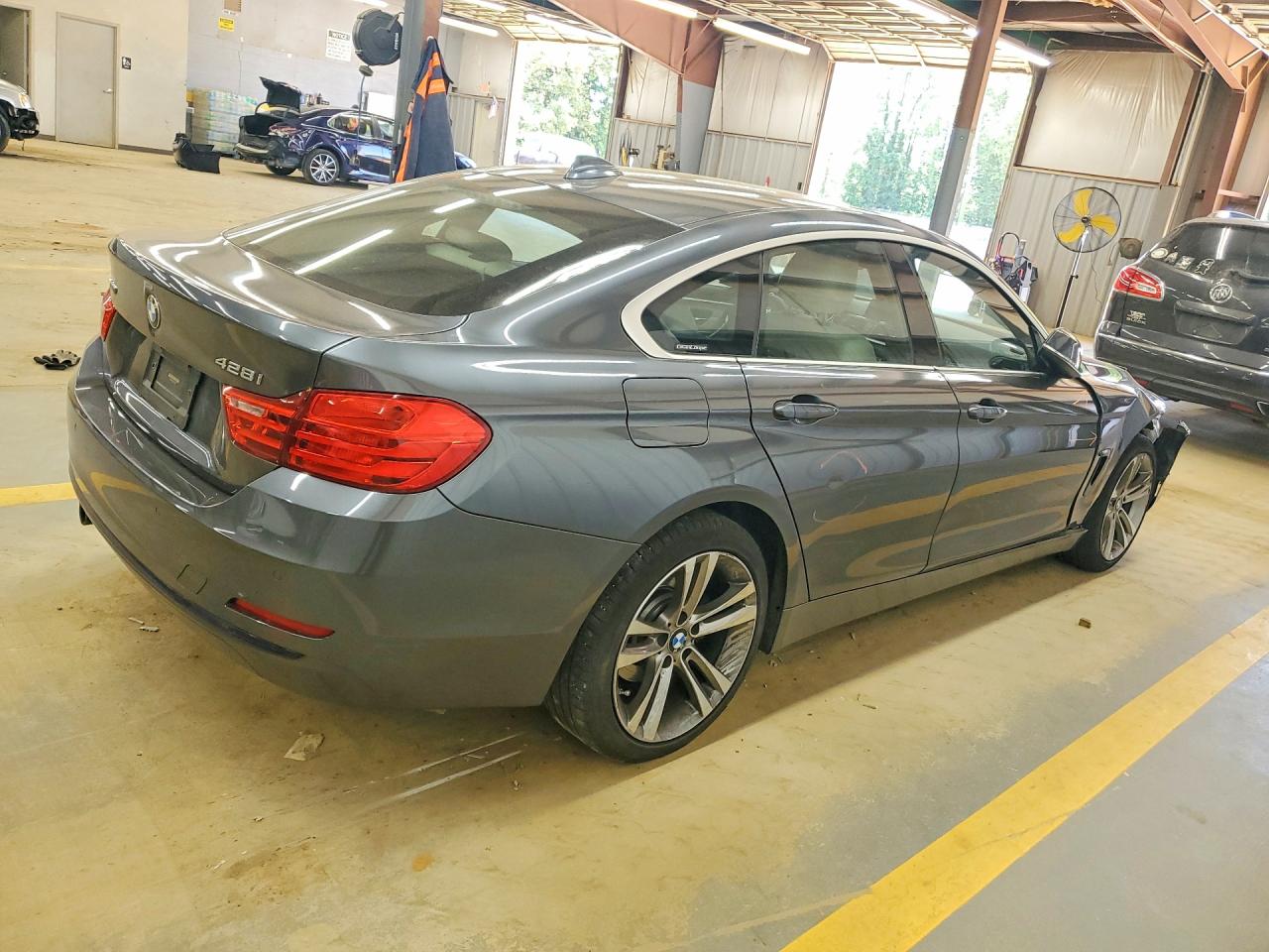 BMW 4 Series Xi Gran Coupe Sulev