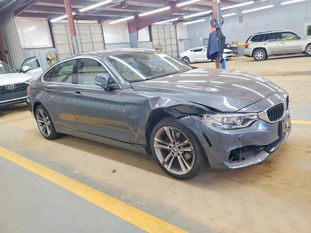 BMW 4 Series Xi Gran Coupe Sulev