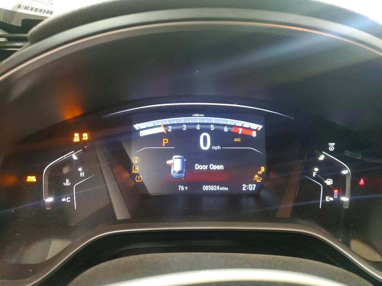 Honda Crv Ex