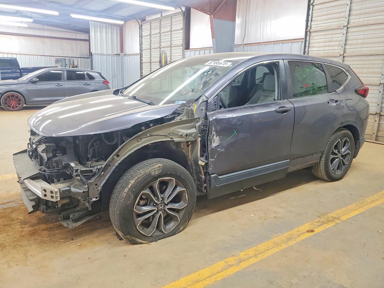 Salvage Honda Crv Image