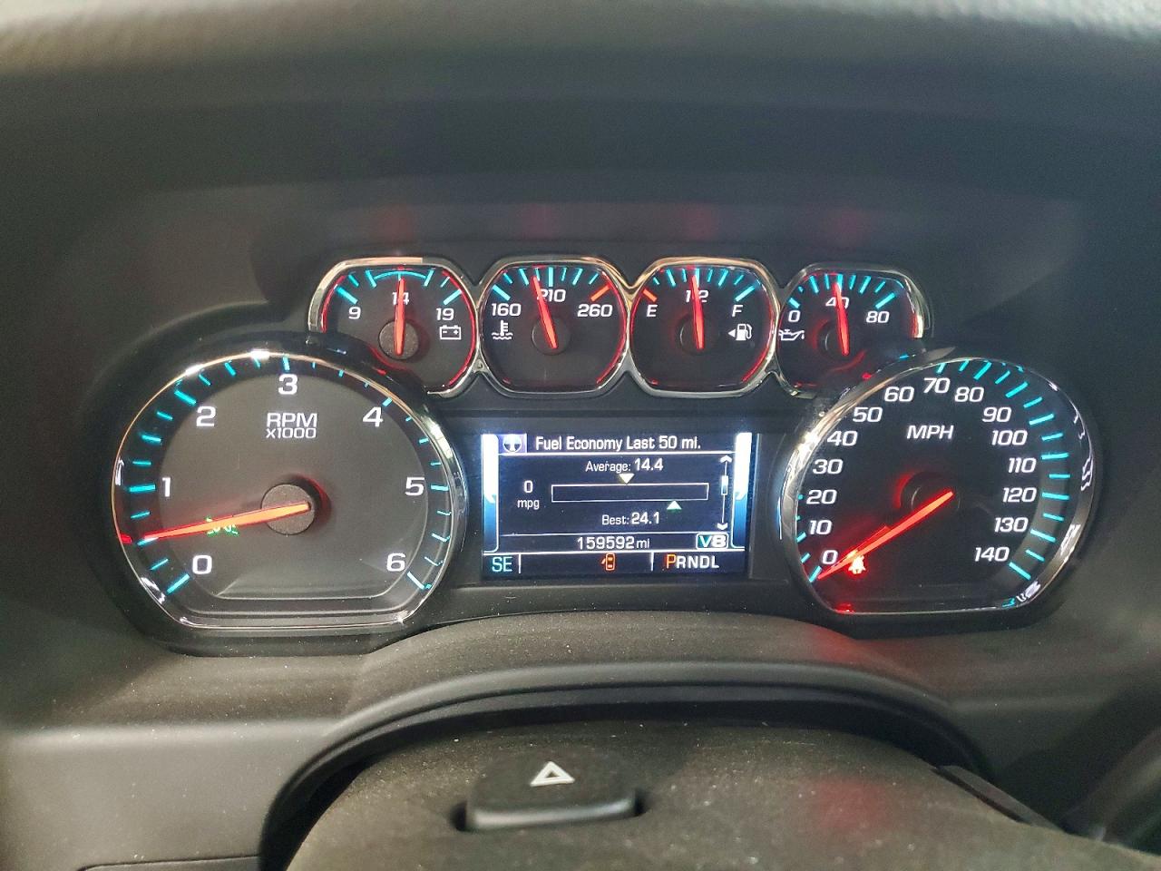 Chevrolet Suburban K1500 Lt