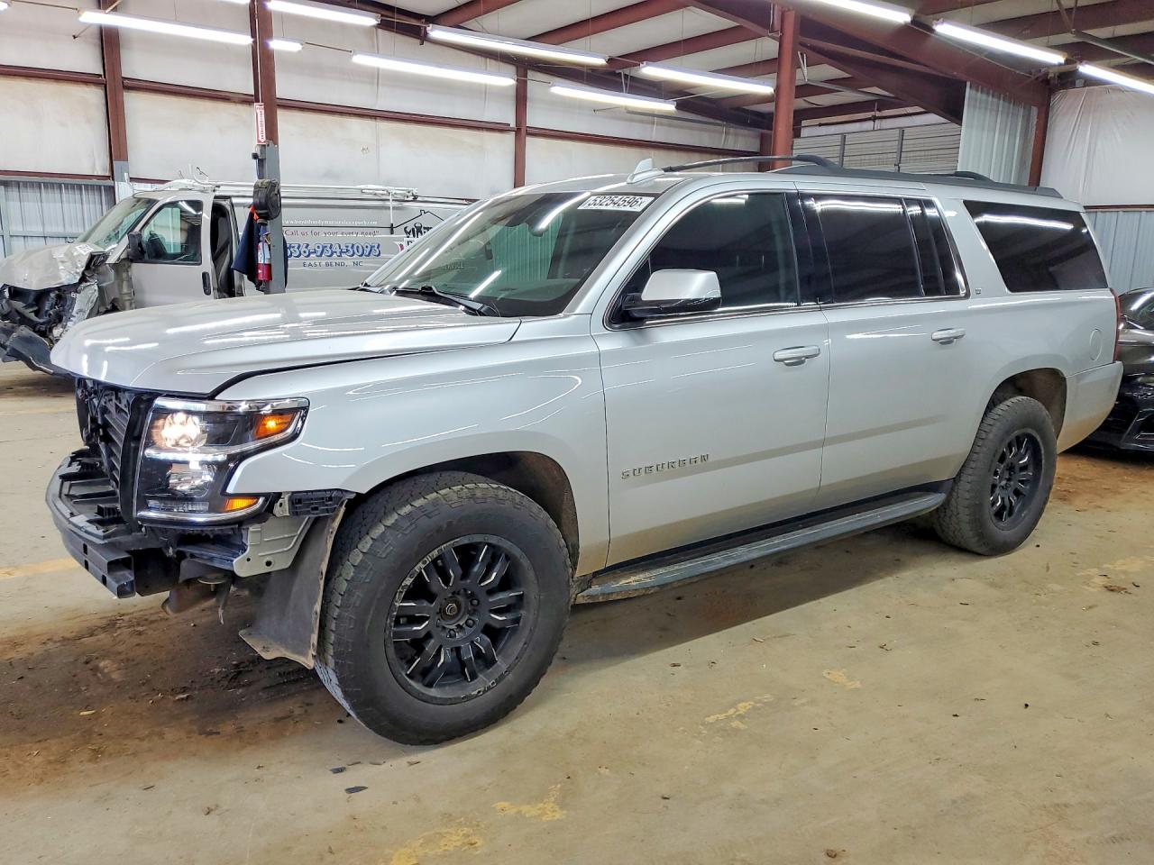 Salvage Chevrolet Suburban Image
