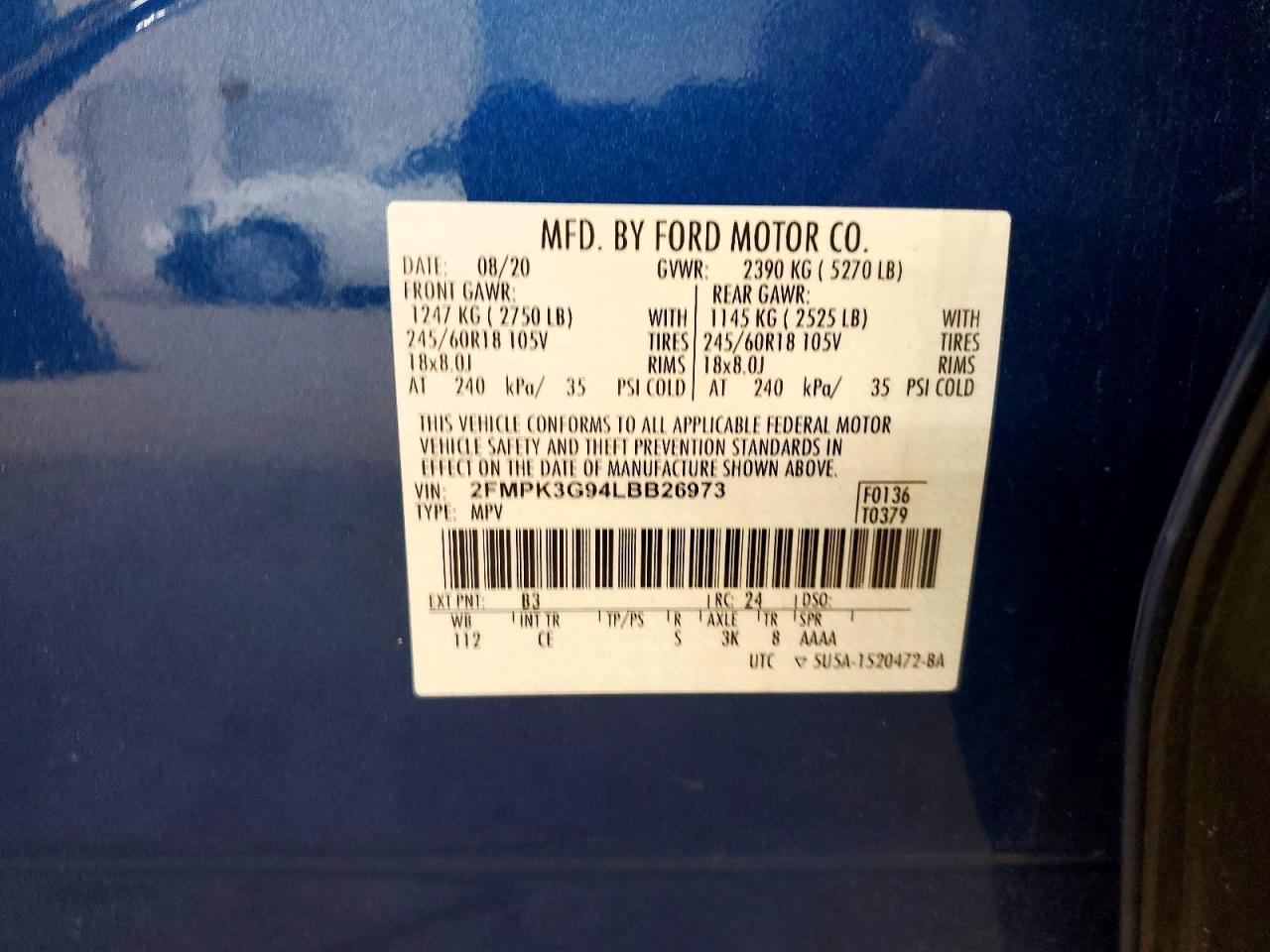 Ford Edge Se