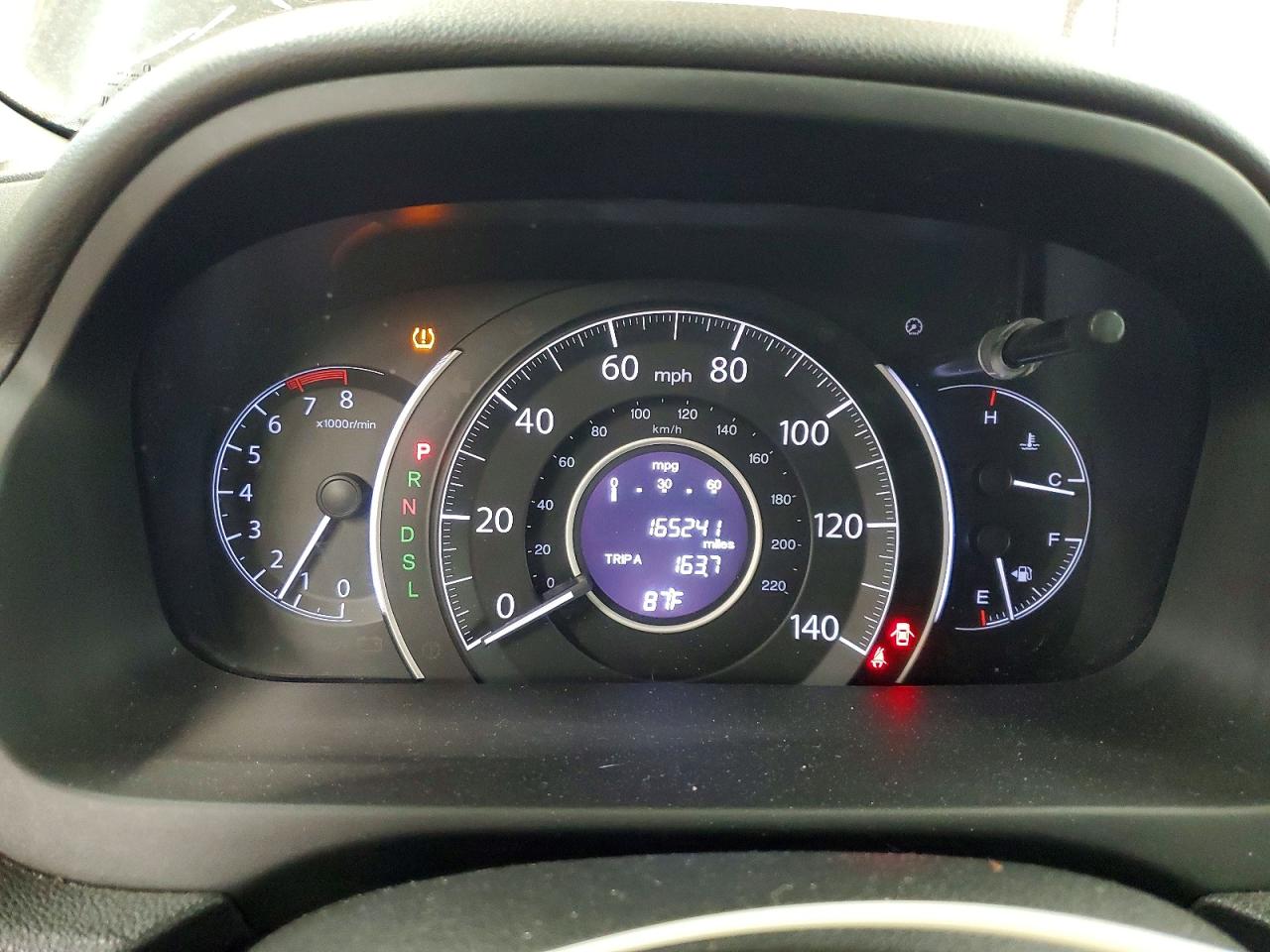 Honda Crv Ex