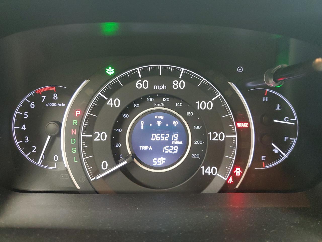 Honda Crv Exl