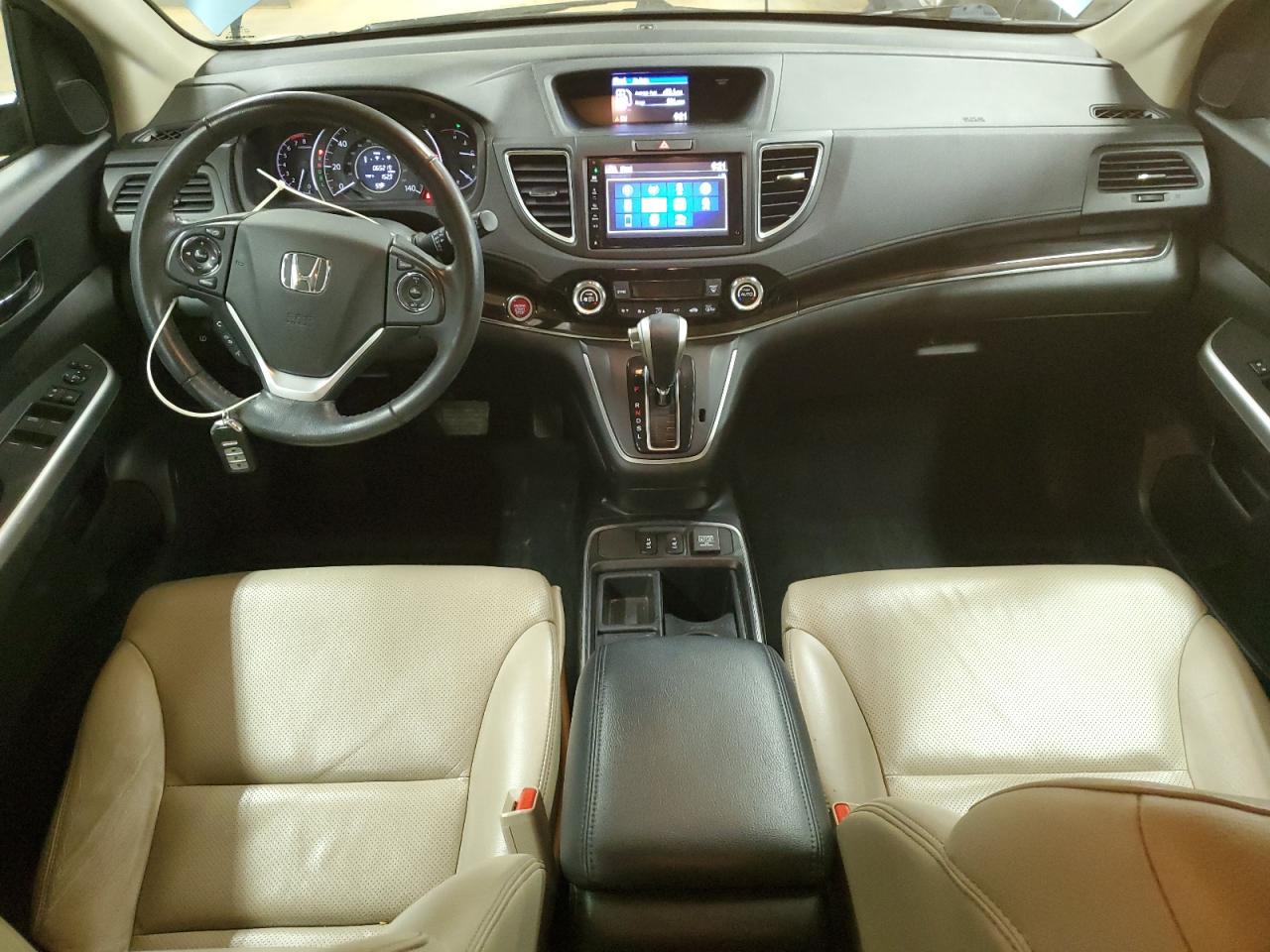 Honda Crv Exl