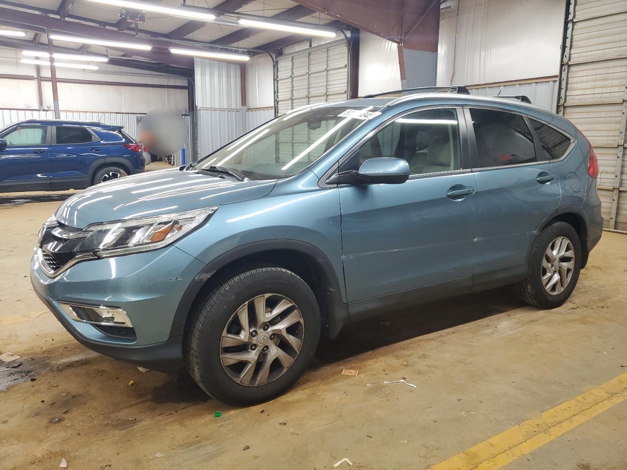 Salvage Honda Crv Image