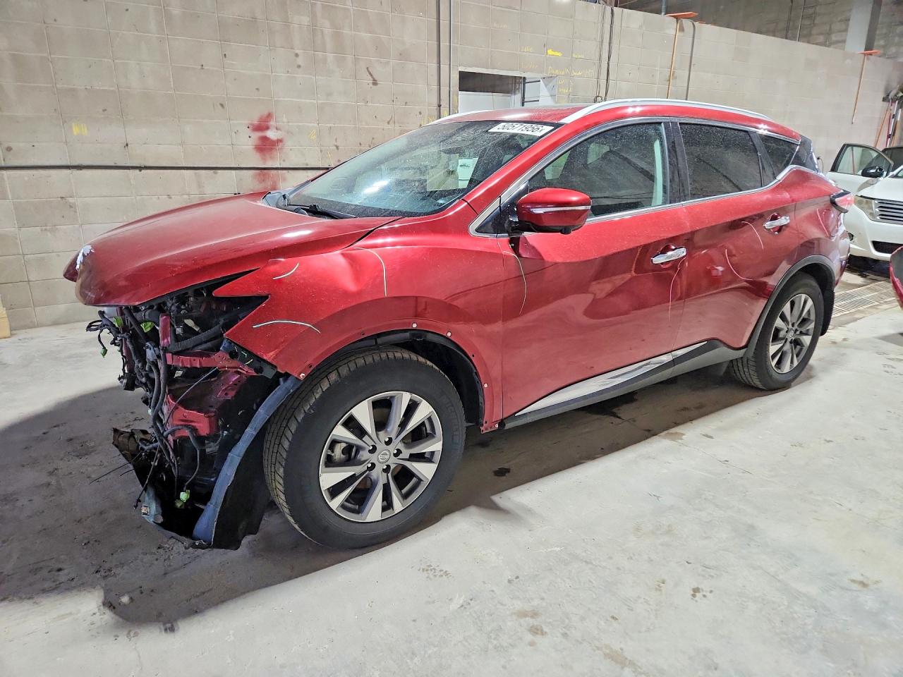 Salvage Nissan Murano Image