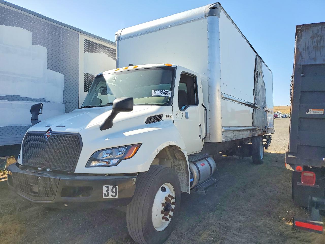 Salvage International Mv607 Image
