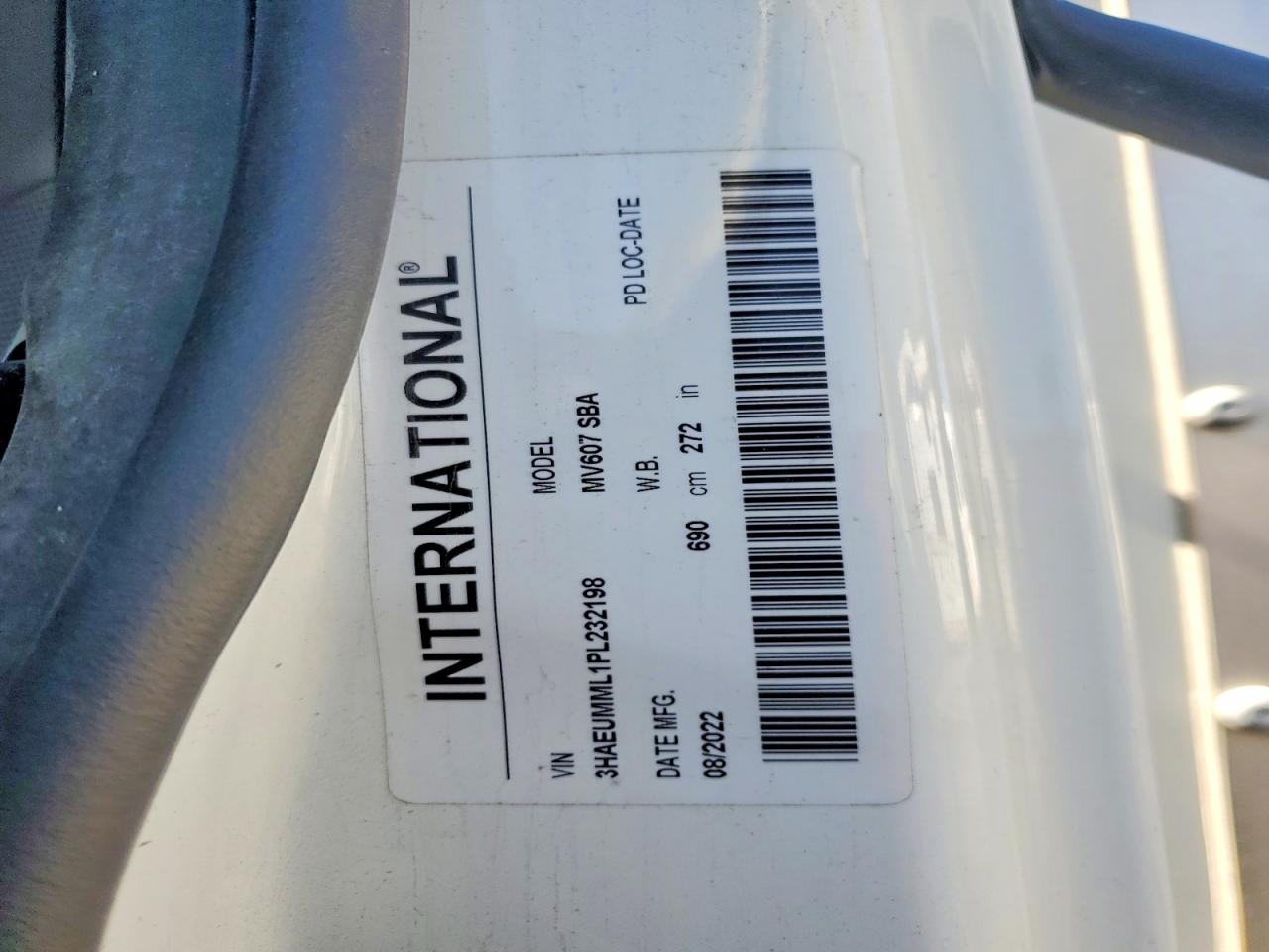 International Mv607