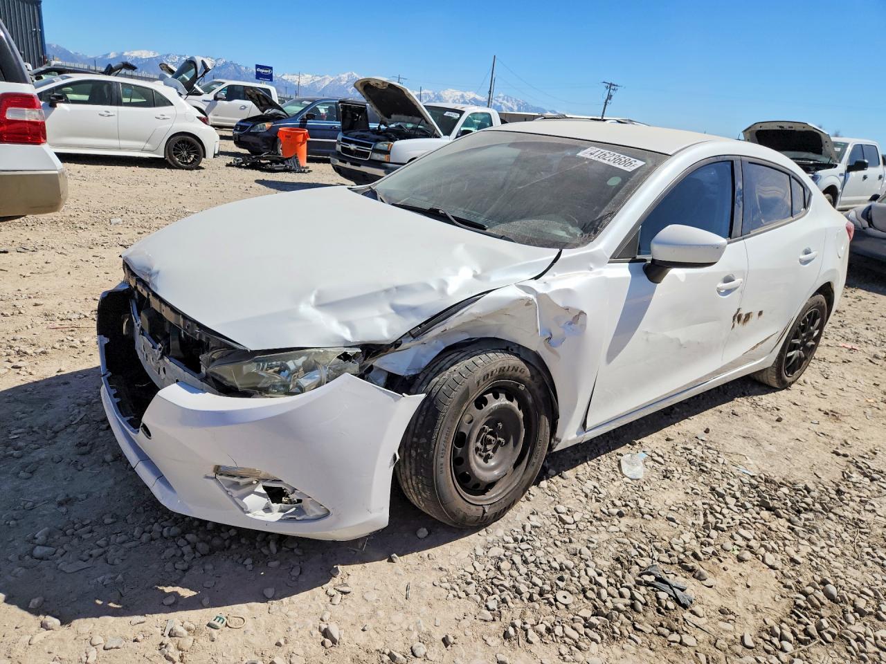 Salvage Mazda 3 Image