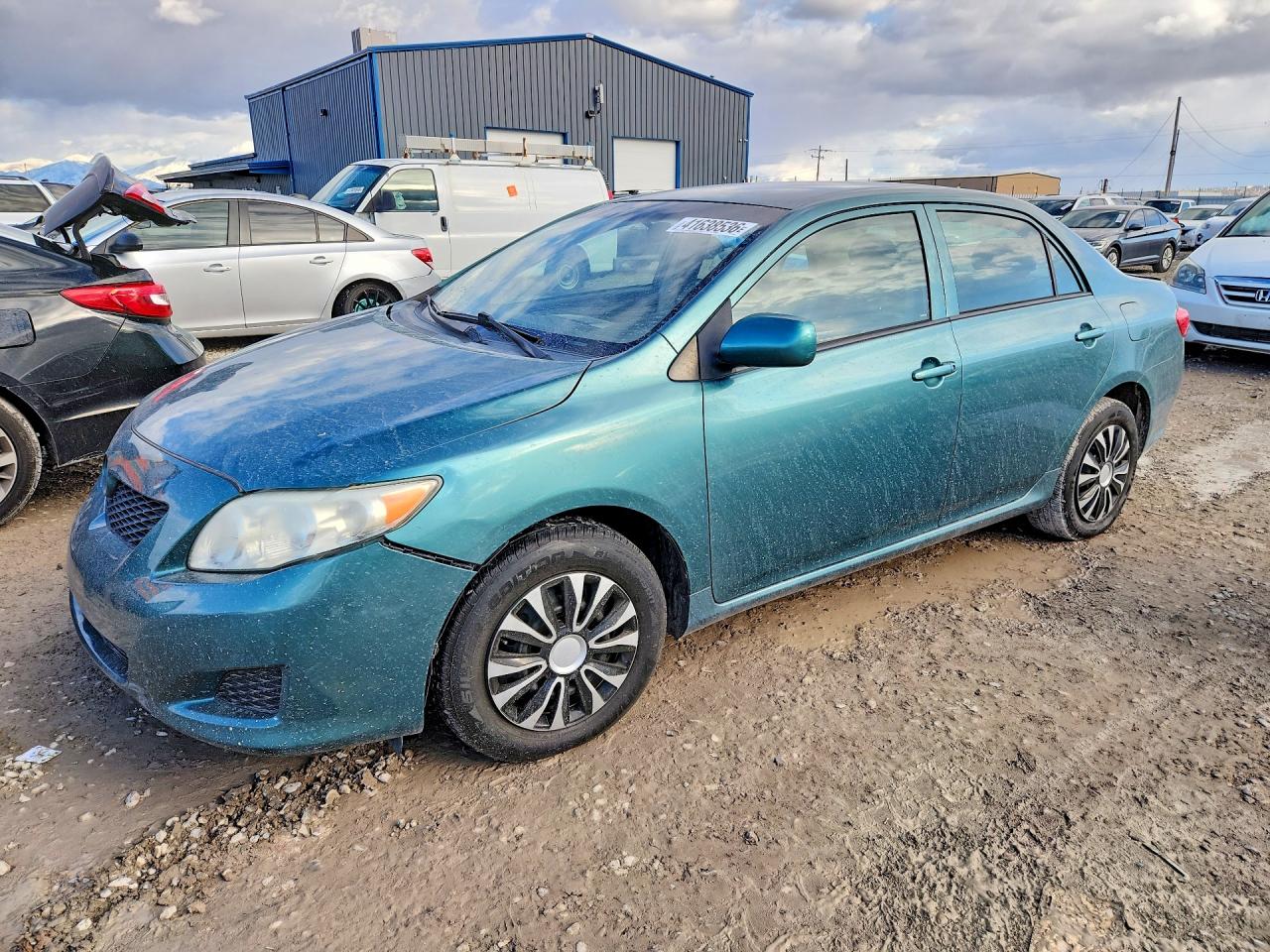 Salvage Toyota Corolla Image