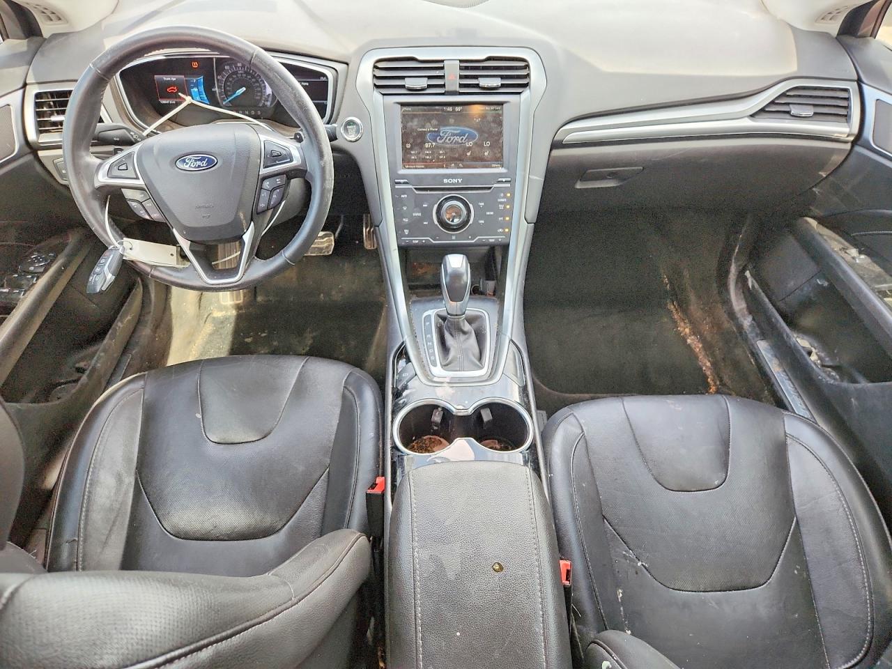 Ford Fusion Titanium