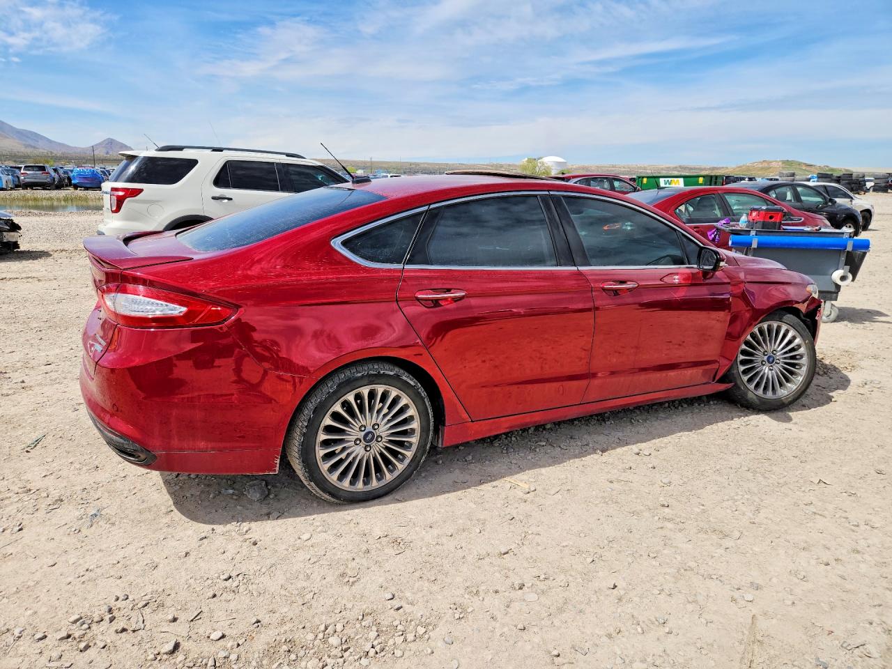 Ford Fusion Titanium