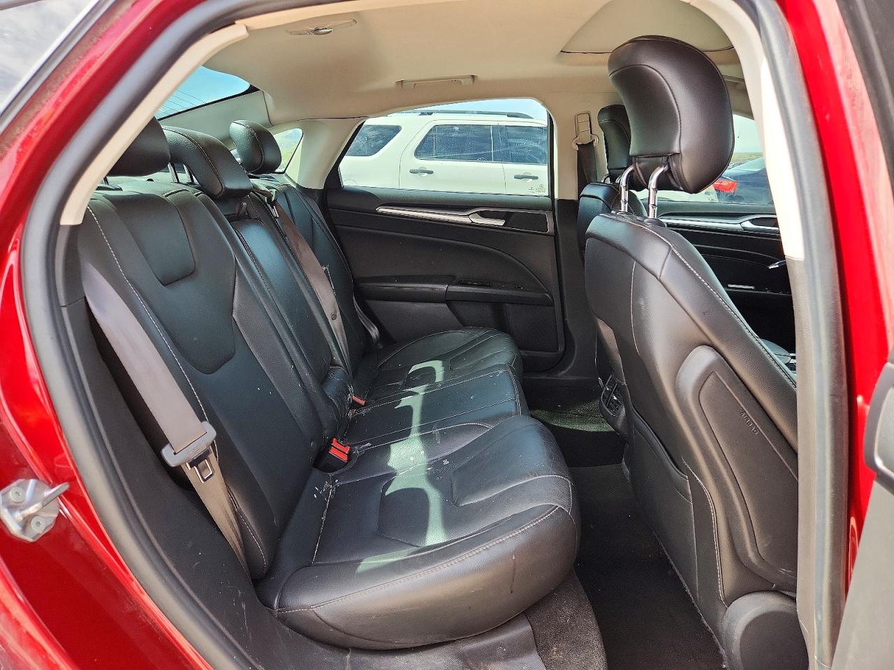 Ford Fusion Titanium