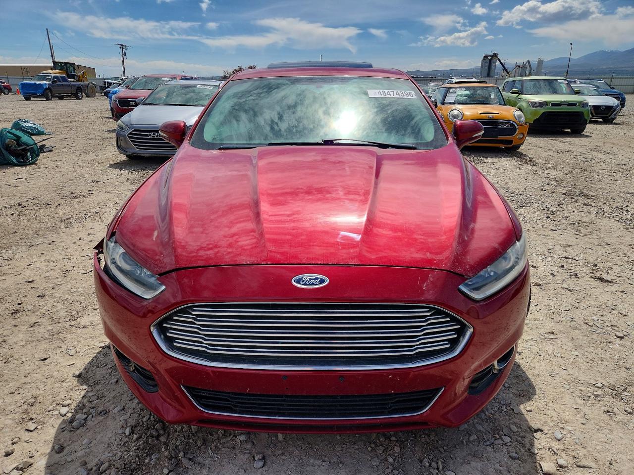 Ford Fusion Titanium