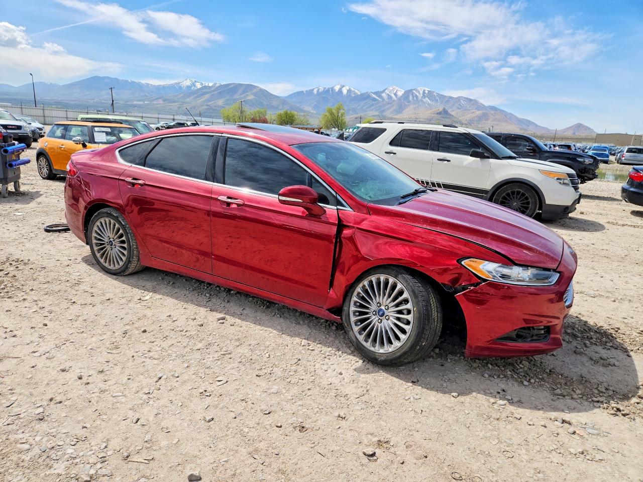 Ford Fusion Titanium