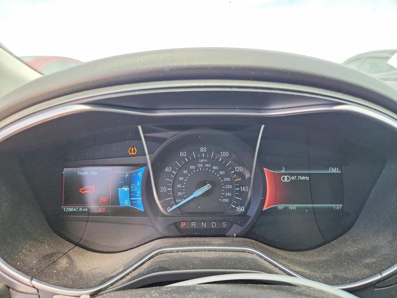Ford Fusion Titanium