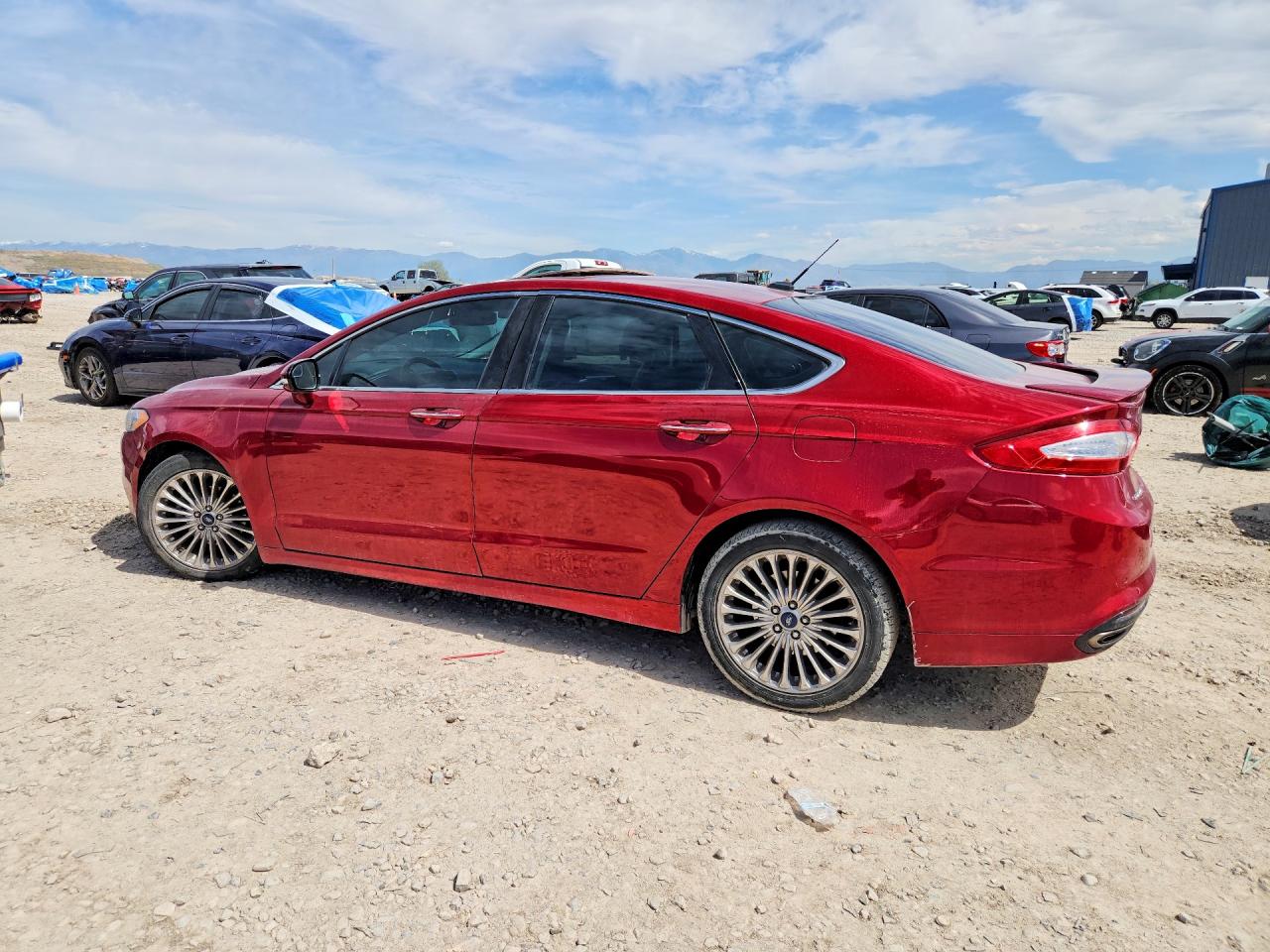 Ford Fusion Titanium