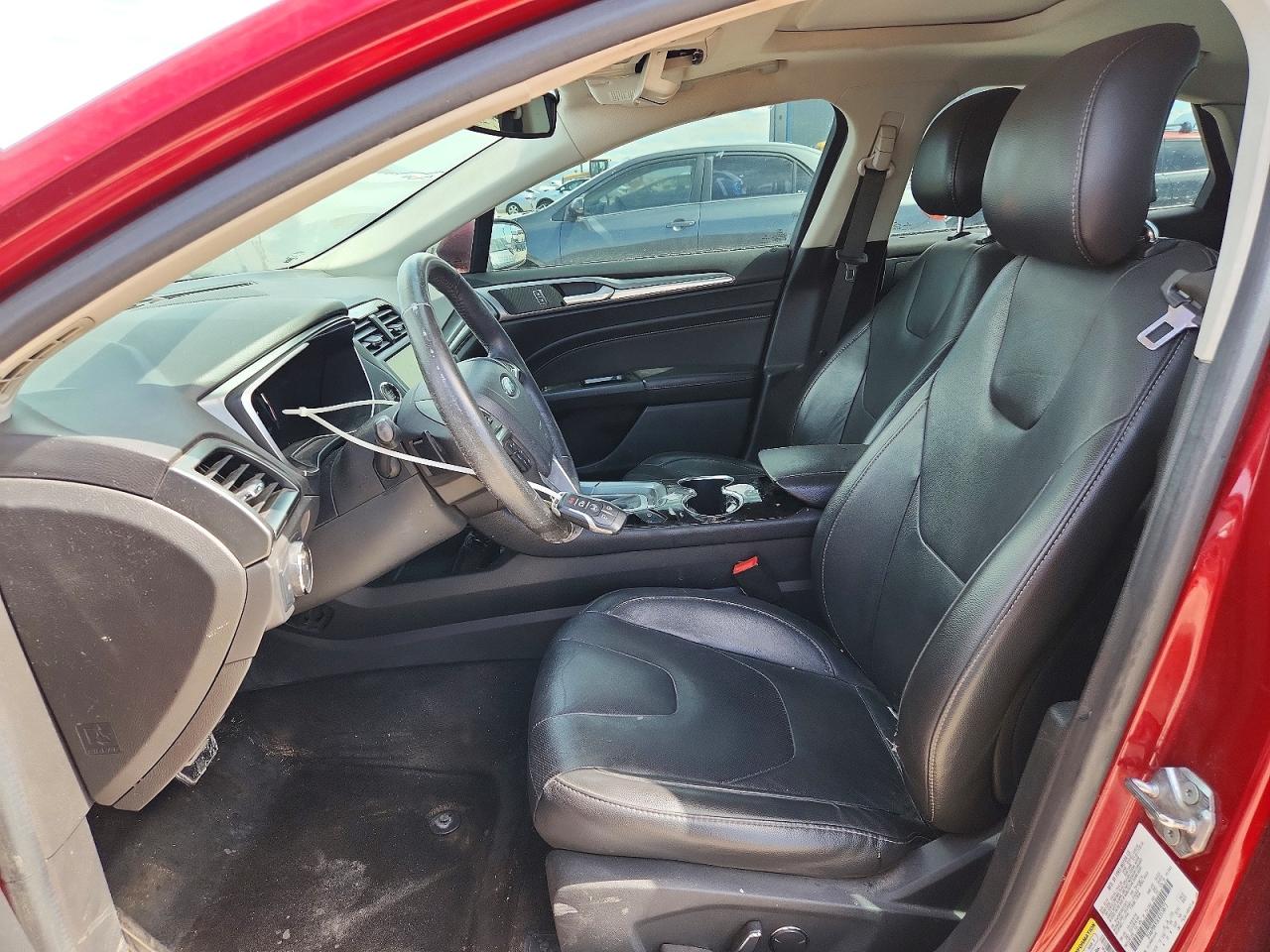 Ford Fusion Titanium